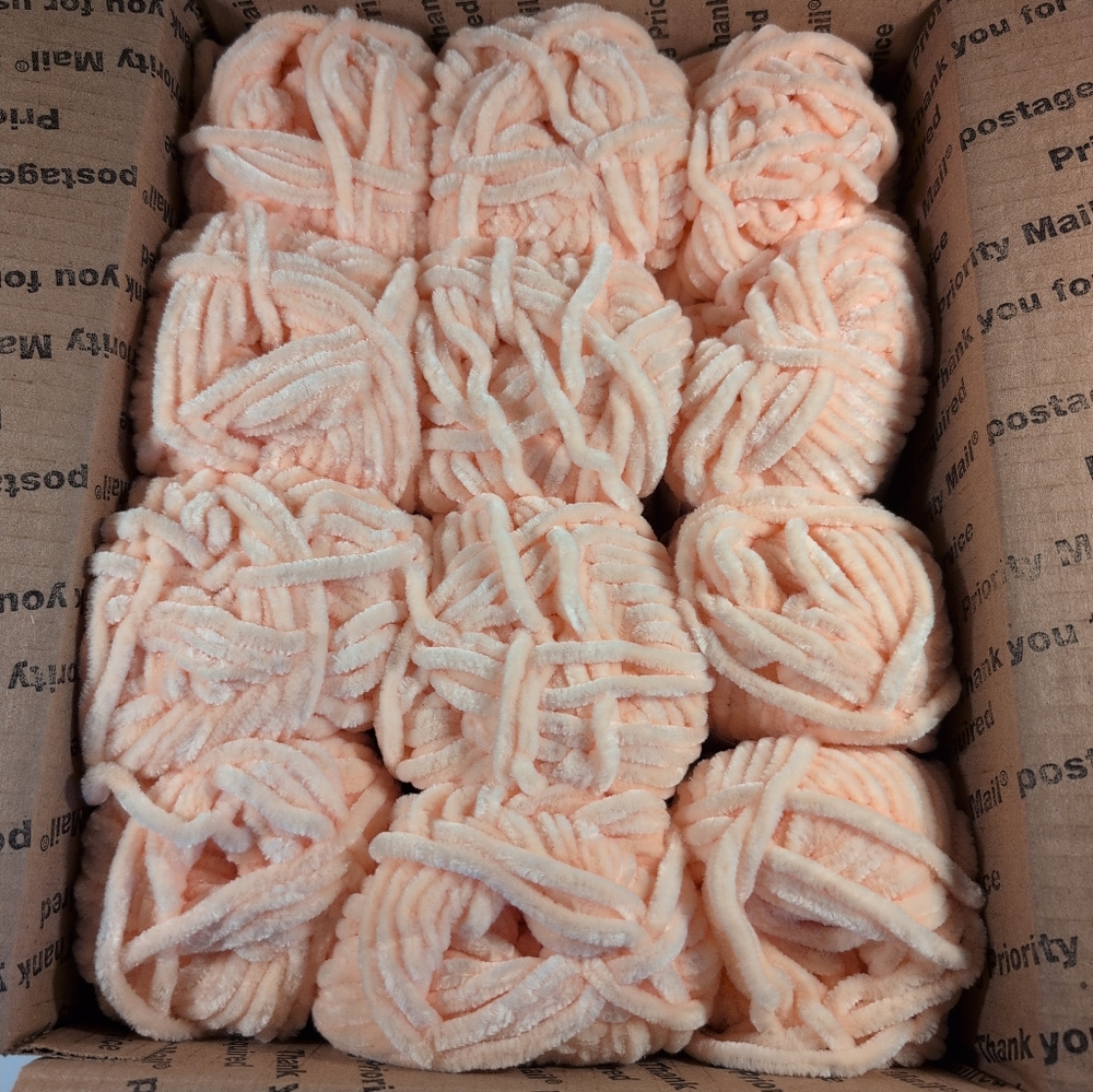 12 Skeins Premier Yarn Just Chenille